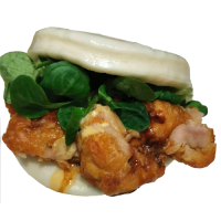 Bao de pollo