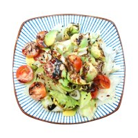 Ensalada japonesa